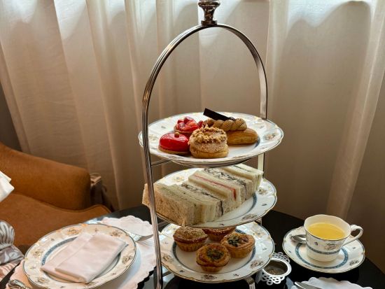 【レストラン座席予約】ザ・ロビーラウンジ（The Lobby Lounge）