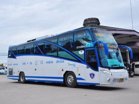 【高速バス】チェンマイ ⇒ スコータイ