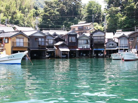 【海の京都】「伊根浦舟屋群」⑮PH315_1