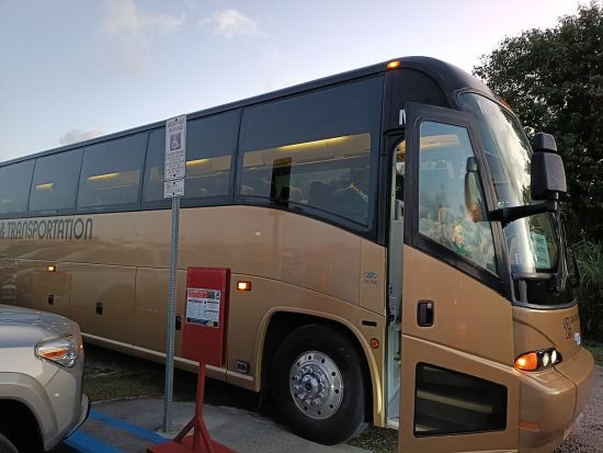 【赤いシャトルバスセット割実施中！】【空港送迎】グアム国際空港 ⇔ タモンorタムニング地区ホテル間　送迎サービス＜混載＞