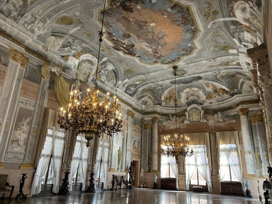 ヴェネチアの下町ドルソドゥーロ地区散策と18世紀文化史博物館カ・レッツォーニコ見学＜混載／2時間／日本語ガイド＞