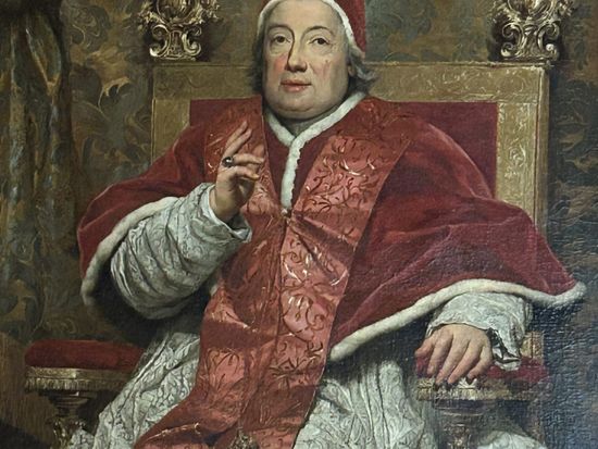 Cà Rezzonico Papa Clemente XIII Rezzonico