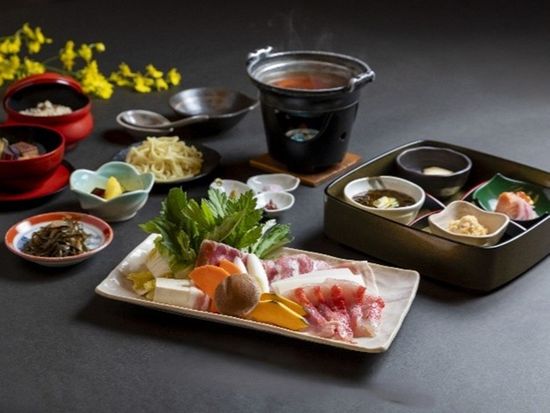 金アグー豚　沖縄県産金目鯛しゃぶしゃぶ会席　