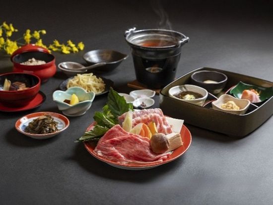 金アグー豚　和牛しゃぶしゃぶ会席　