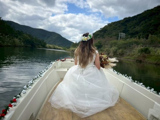 奄美大島【カヌープロポーズ体験】2人だけの特別な時間を演出！ドローン撮影無料 ＜3時間／住用町＞ by 奄美シーランドの写真2