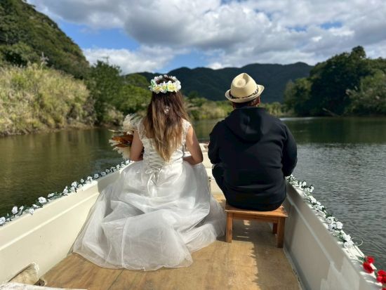 奄美大島【カヌープロポーズ体験】2人だけの特別な時間を演出！ドローン撮影無料 ＜3時間／住用町＞ by 奄美シーランド