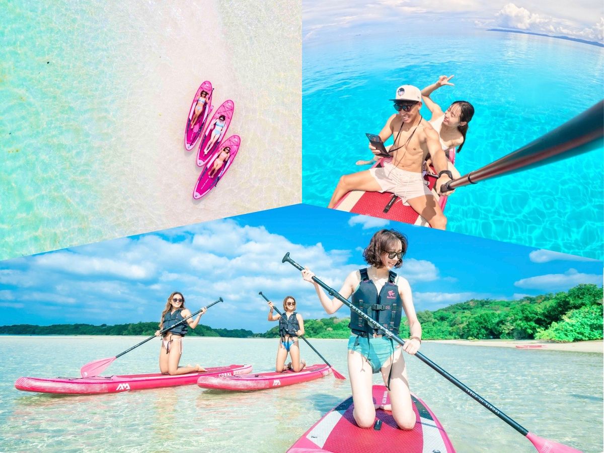 SUP（スタンドアップパドル） | 石垣島・八重山 旅行の観光