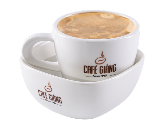 CAFE GIANG エッグコーヒー