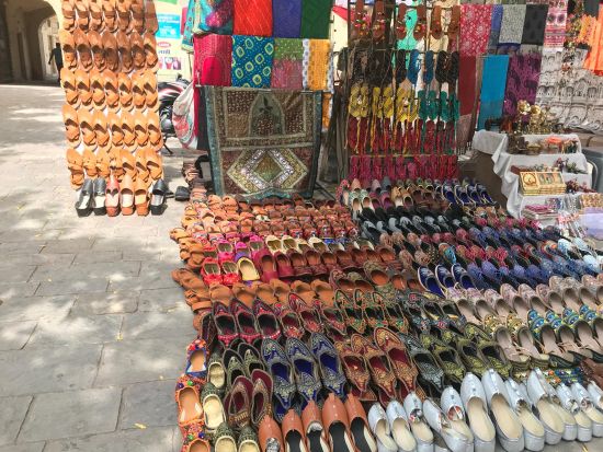 【プライベート】日帰り女子旅♡片道列車で行く！ジャイプール 日帰りツアー＜日本語ガイド／昼食付／往路列車・復路車利用＞