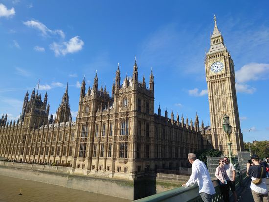 ロンドン王道ビッグベン