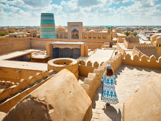 【7泊8日】ウズベキスタン大周遊ツアー！効率よく世界遺産巡りを満喫 ＜ 日本語ガイド／プライベート／タシュケント空港送迎付き＞