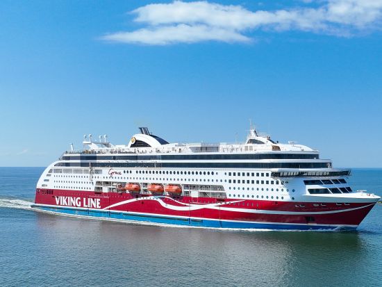 ストックホルム⇒トゥルク間 1泊2日フェリーチケット＜専用客室＞ by VIKING LINE