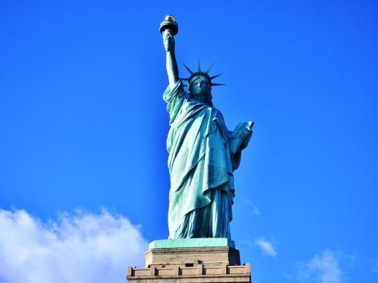 【貸切】ニューヨーク市内観光ツアー　リバティー島上陸！自由の女神＋ブルックリン＋定番スポット巡り＜最大4名／日本語ガイド＞