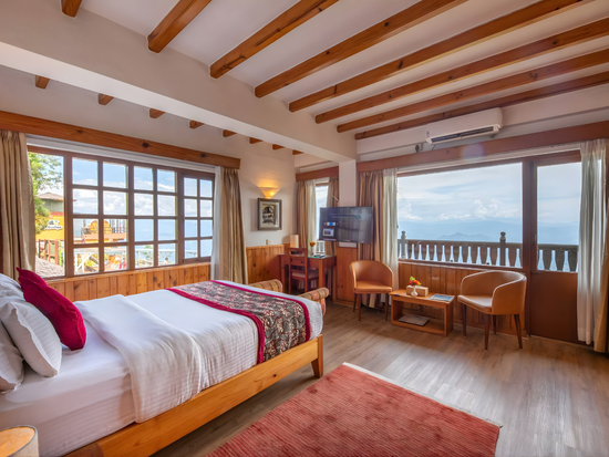 Country Villa Nagarkot Room