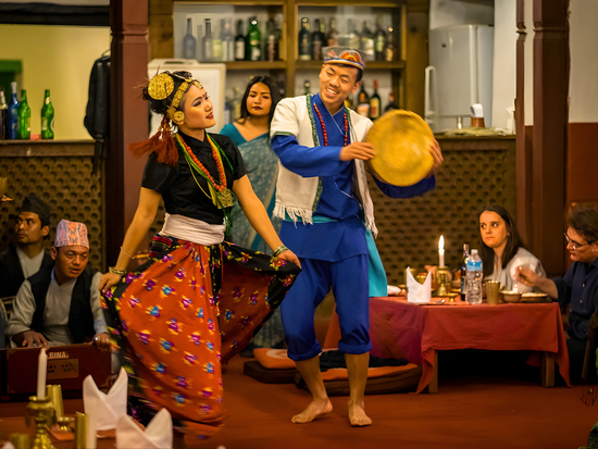 Cultural Show Dinner in Kathmandu