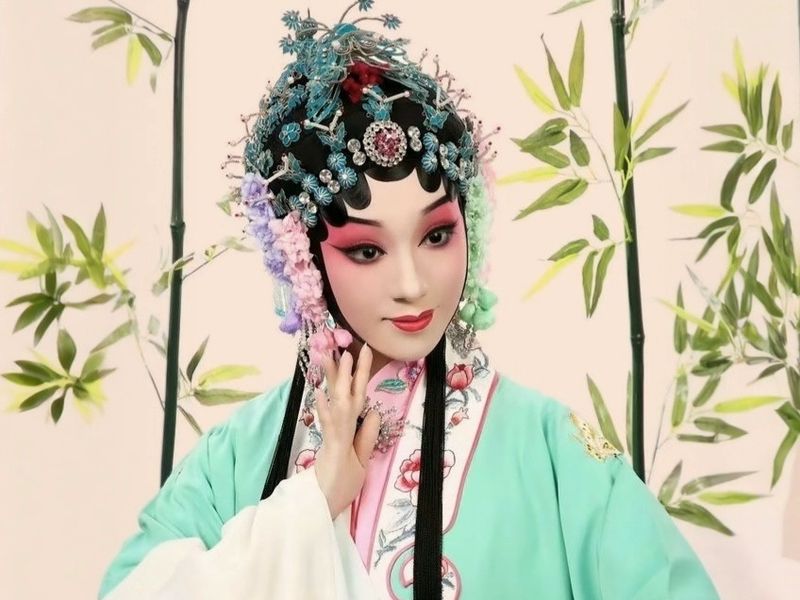 蜀藝劇場の変面ショー