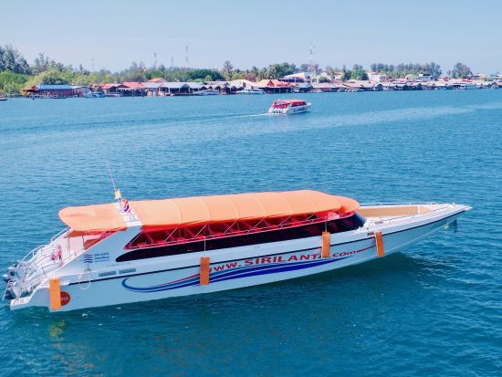 【スピードボート】リペ島 ⇒ ピピ島