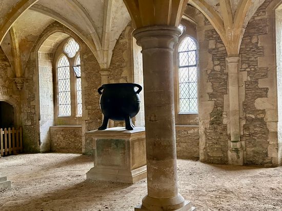 Harry Poter Lacok Abbey