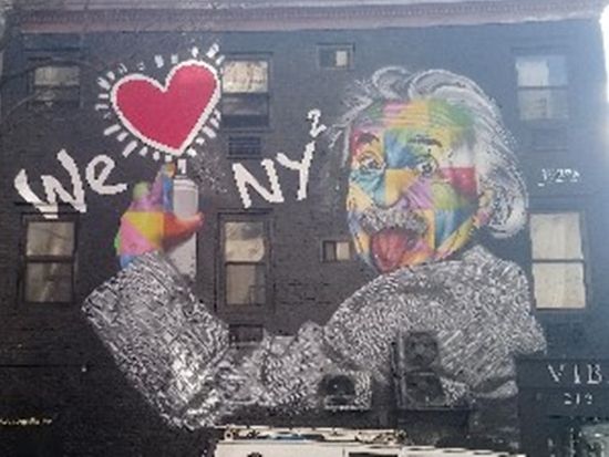 マンハッタン・ストリートアートツアー　地下鉄＆徒歩で行く壁画巡り＆人気エリア散策＜午前／日本語ガイド＞