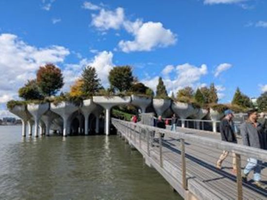 ニューヨークウォーキングツアー　地下鉄＆徒歩で行くハイライン＆ハドソンヤード＜午前／日本語ガイド＞