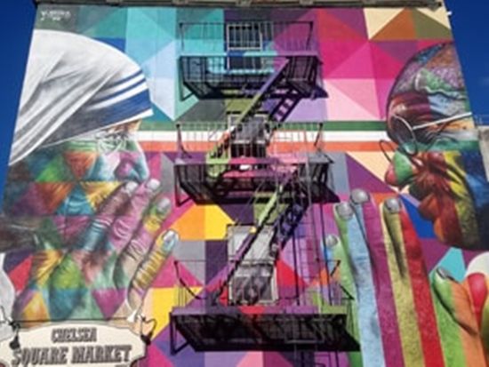 ニューヨークウォーキングツアー　地下鉄＆徒歩で行くハイライン＆ハドソンヤード＜午前／日本語ガイド＞