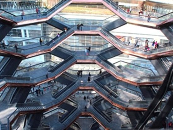 ニューヨークウォーキングツアー　地下鉄＆徒歩で行くハイライン＆ハドソンヤード＜午前／日本語ガイド＞