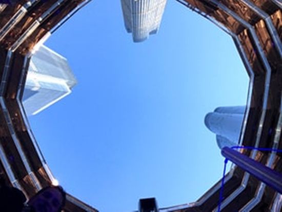 ニューヨークウォーキングツアー　地下鉄＆徒歩で行くハイライン＆ハドソンヤード＜午前／日本語ガイド＞