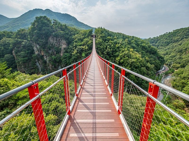 1_감악산출렁다리_Gamaksan Suspension Bridge