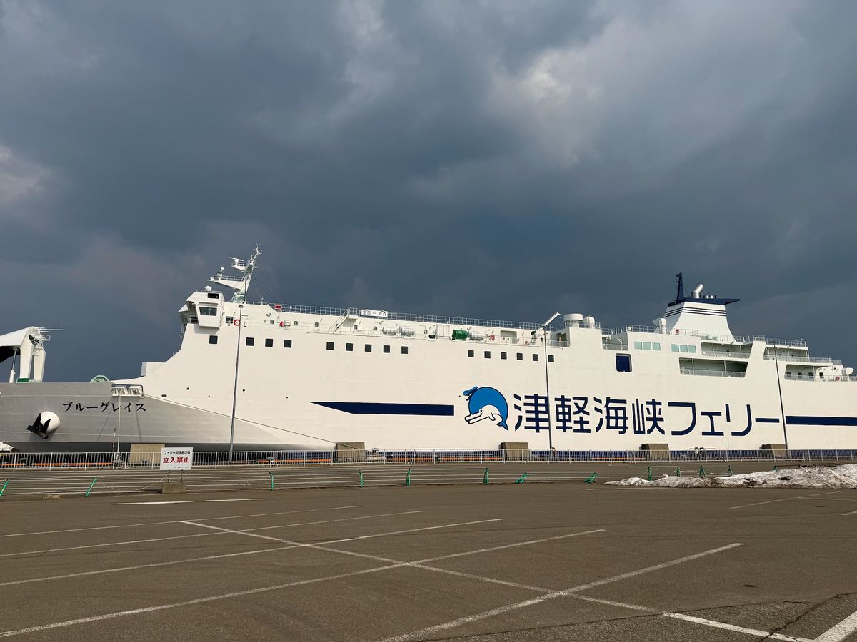 津軽海峡フェリー直結】早朝から青森満喫！奥入瀬渓流（子ノ口：十和田