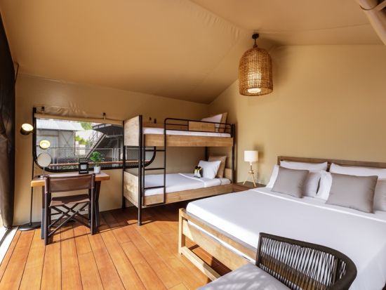 【8月10日＆11日限定】マンダイ・ワイルドライフ・リザーブ1泊2日ツアー　コルゴキャンプ宿泊体験 ＜食事付き／日本語ガイド＞