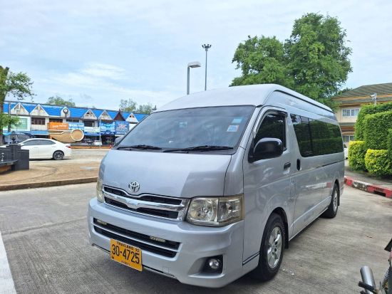 【フェリー＋バン】リペ島 ⇒ ハジャイ国際空港