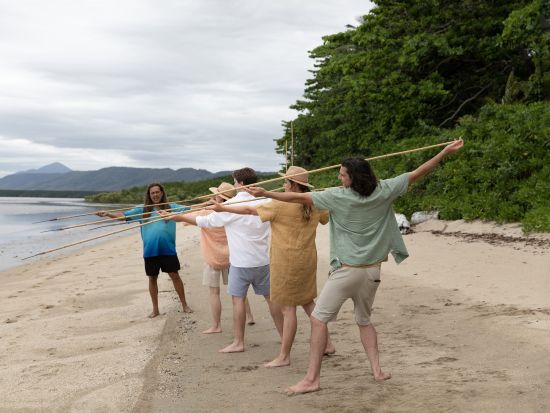 世界遺産デインツリー2泊3日宿泊ツアー　熱帯雨林＋ケープトリビュレーション満喫！癒しのスロートラベル＜英語ガイド／ケアンズ発着＞
