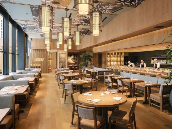 【レストラン座席予約】ノブ  シンガポール（Nobu Singapore）フォーシーズンズ ホテル シンガポール内