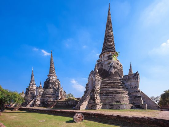 Three_Chedi(s)_of_Wat_Phra_Si_Sanphet