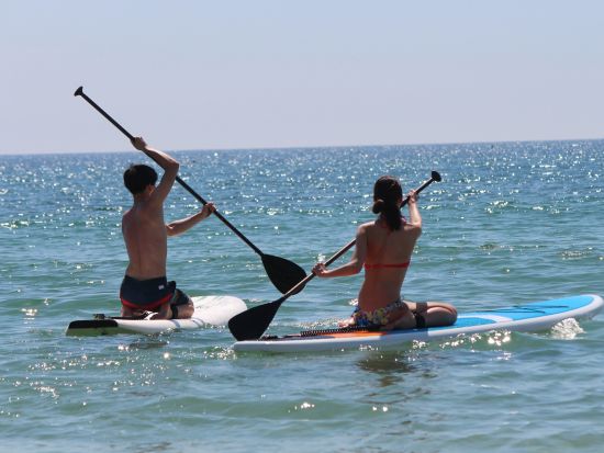 ダナンSUPレッスン　初心者歓迎！ミーケビーチで人気の爽快マリンアクティビティ＜日本語または英語／少人数制＞