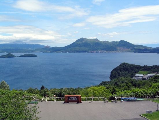 塞露展望台 夏