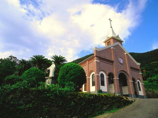 【長崎港発着】福江島日帰り観光バスツアー 往復ジェットフォイル付き 五島の絶景＆教会巡り＜土日祝限定／2名～＞ by 九州商船