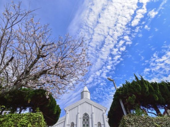 【長崎港発着】福江島日帰り観光バスツアー 往復ジェットフォイル付き 五島の絶景＆教会巡り＜土日祝限定／2名～＞ by 九州商船