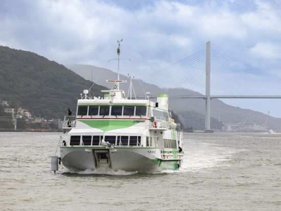 【長崎港発着】福江島日帰り観光バスツアー 往復ジェットフォイル付き 五島の絶景＆教会巡り＜土日祝限定／2名～＞ by 九州商船
