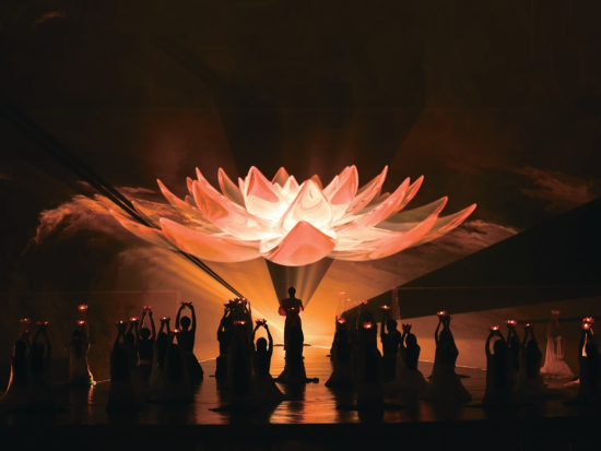 ブッダズ・ライト・ショー　観賞チケット