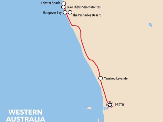 .PL-S Touring Route Map