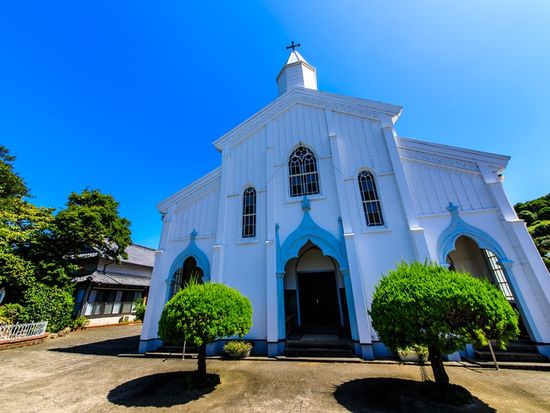 pixta_59061233_M　水ノ浦教会