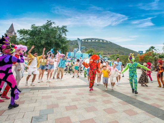 ヴィンワンダーズ・ニャチャン「VinWonders Nha Trang」入場チケット事前予約サービス　＊即予約確定