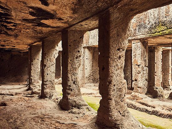 Buddhist Caves Gujrat
