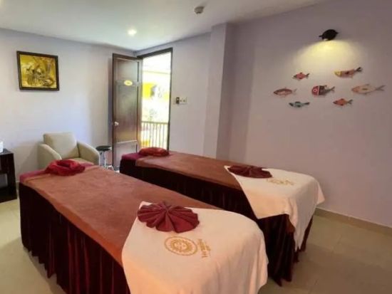 ベルサイユスパ「Versailles Mud Bath Spa」プライベートビーチ付きスパで極上泥浴トリートメント　事前予約サービス＜フーコック＞