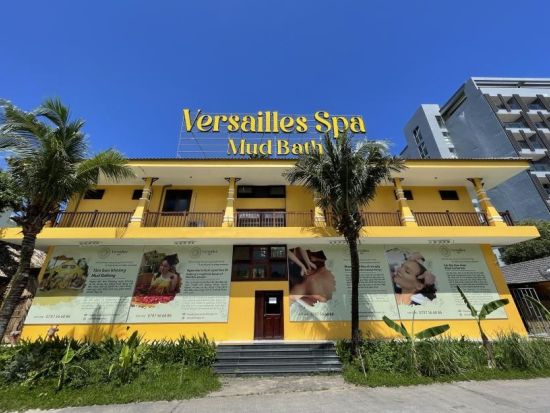 ベルサイユスパ「Versailles Mud Bath Spa」プライベートビーチ付きスパで極上泥浴トリートメント　事前予約サービス＜フーコック＞