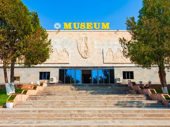 サマルカンド博物館巡りツアー　4つの博物館でシルクロード文化を深く学ぶ ＜貸切／昼食付き／日本語ガイド＞の写真2