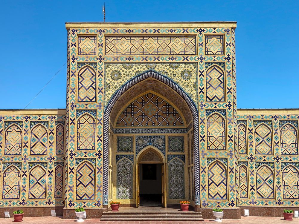 Uzbekistan_Samarkand_Ulugh Beg Observatory_AdobeStock_254226798