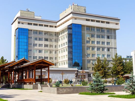 Uzbekistan_Samarkand_Samarkand state university_AdobeStock_1227824568