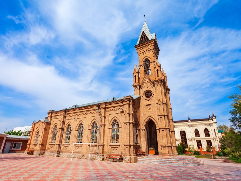 Uzbekistan_Samarkand_St. John Baptist Church_AdobeStock_787599911. John Baptist Church_AdobeStock_787599911
